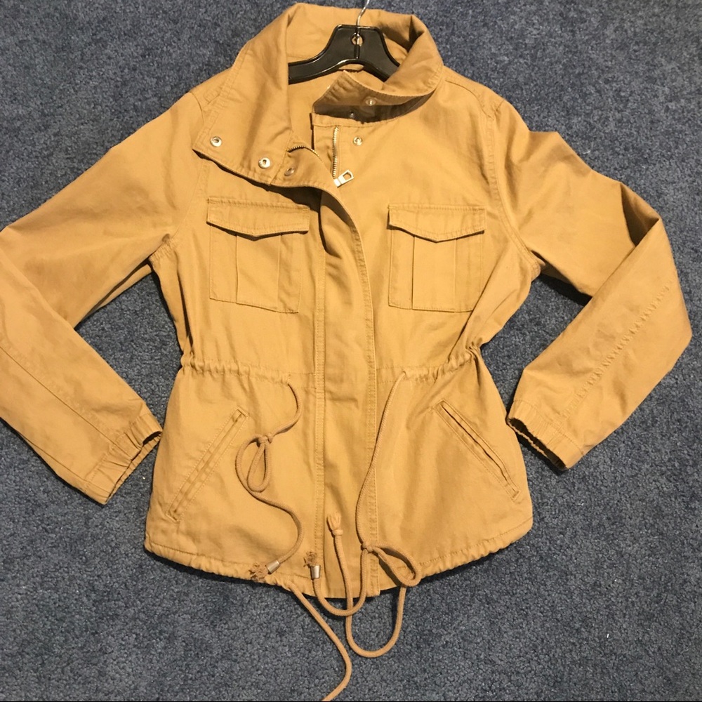 Khaki old navy jacket